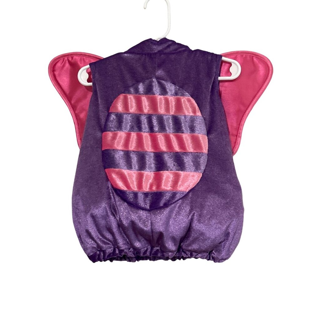Koala Kids Butterfly Costume 6/9M Purple & Pink Polyester